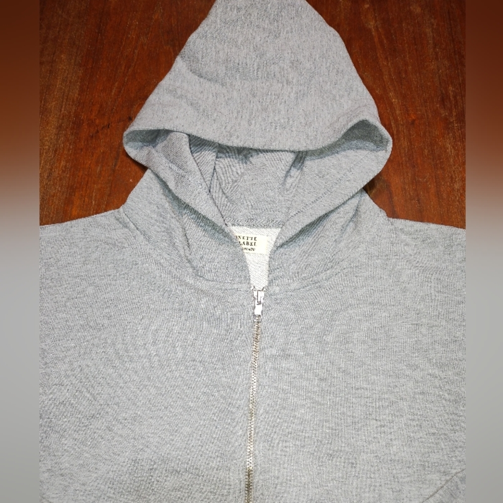 NWT Brunette the Label 3XL-4XL Middle Sister Full Zip Hoodie, Classic Gr… - Picture 11 of 14
